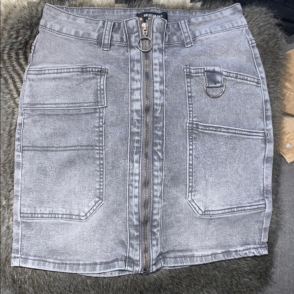 FASHION NOVA denim skirt - Picture 1 of 3